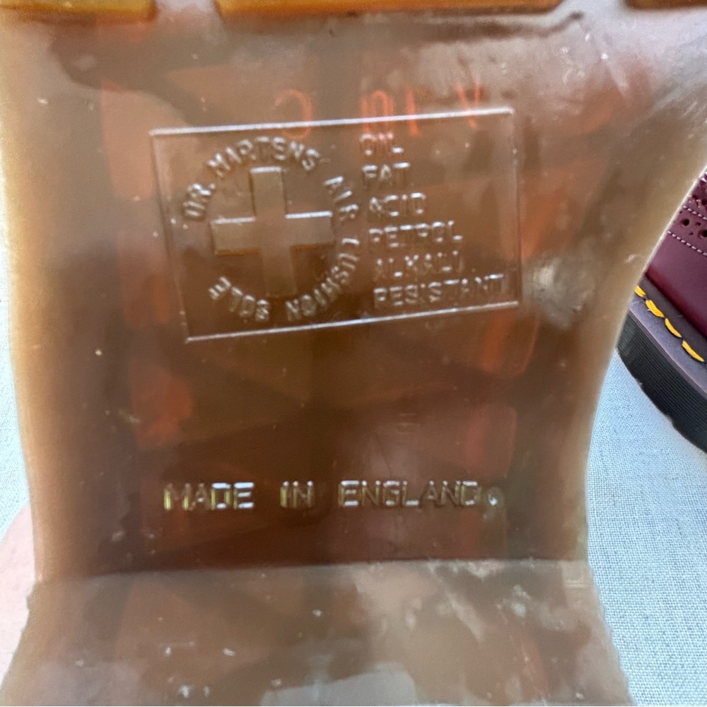 Men’s Vintage Dr Martens 3989 - Picture 5 of 5